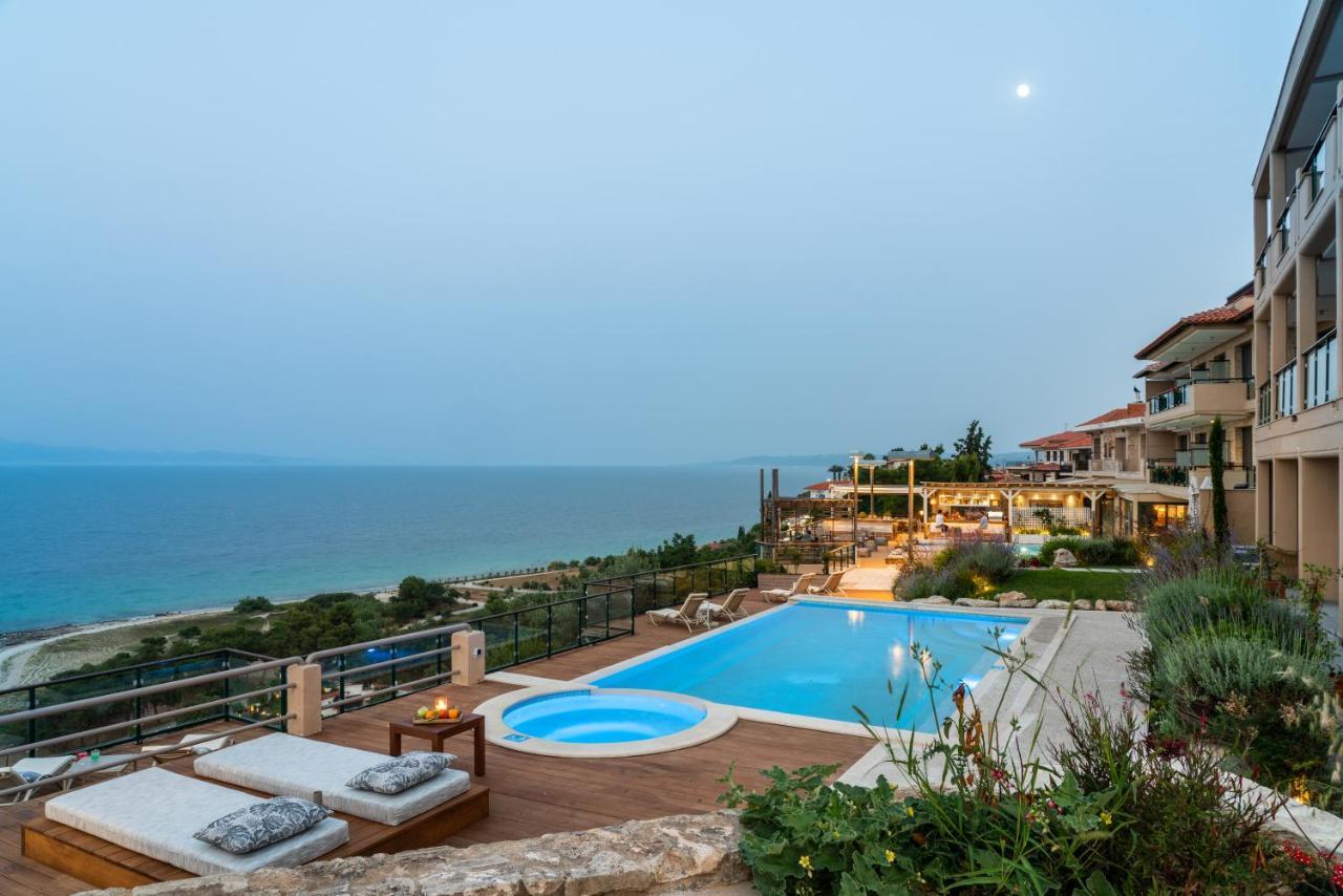 Rigas Boutique Hotel & Spa Afytos Exteriér fotografie