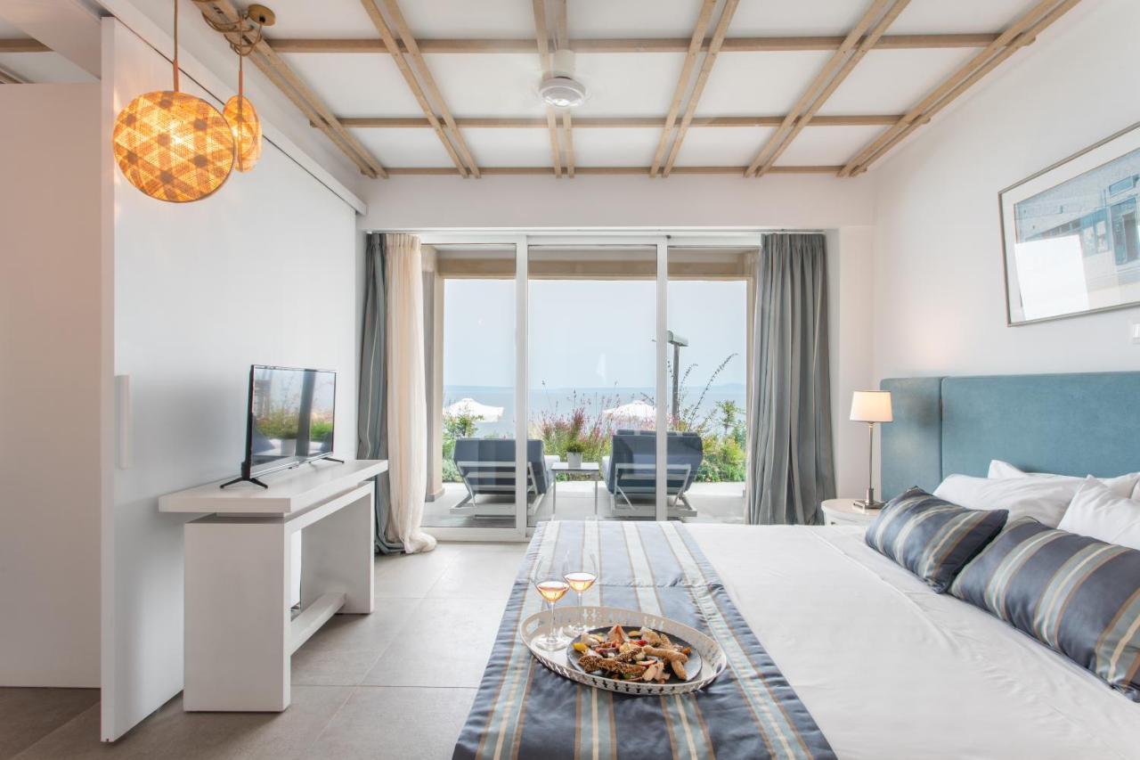Rigas Boutique Hotel & Spa Afytos Exteriér fotografie