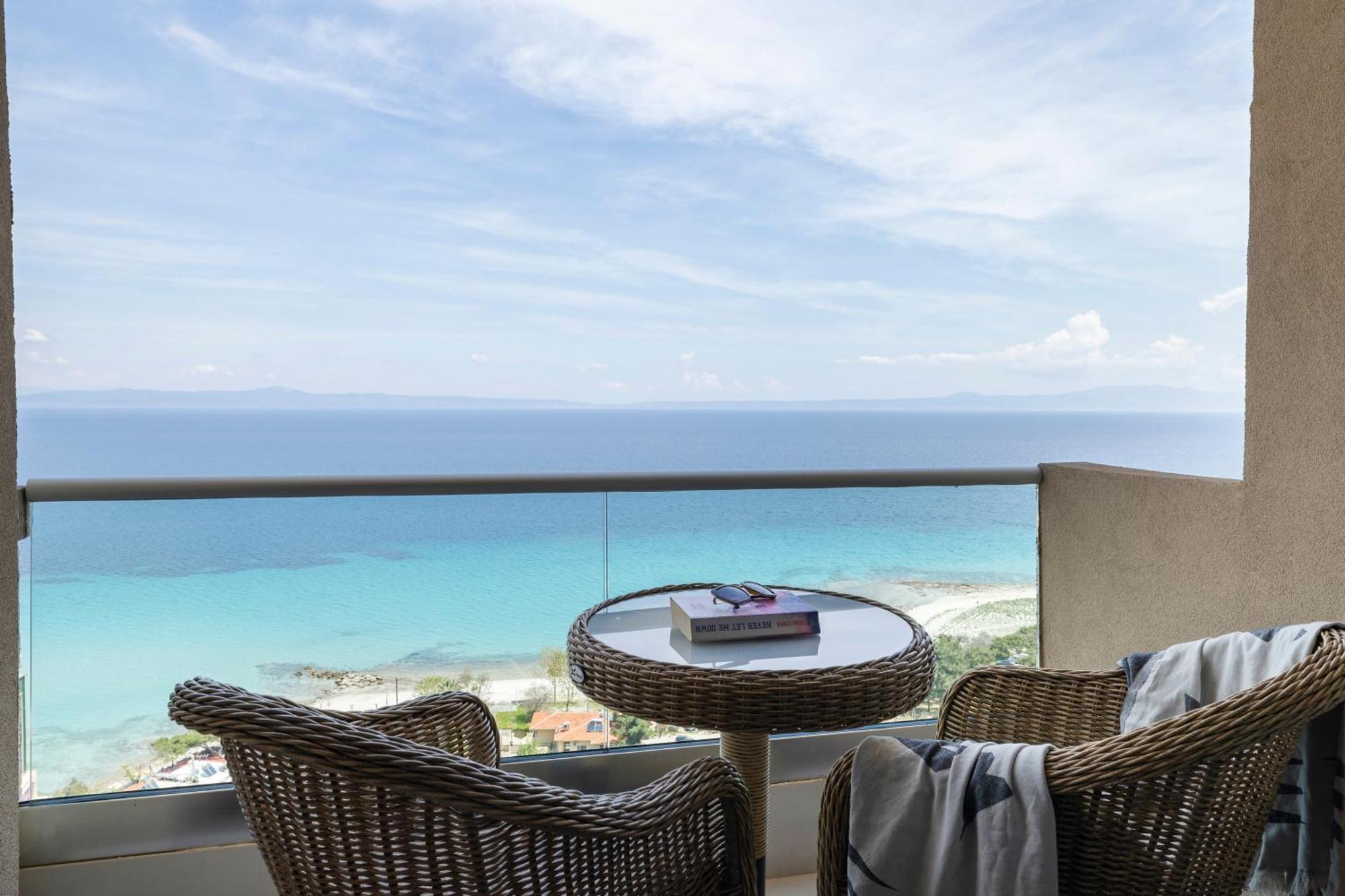 Rigas Boutique Hotel & Spa Afytos Exteriér fotografie