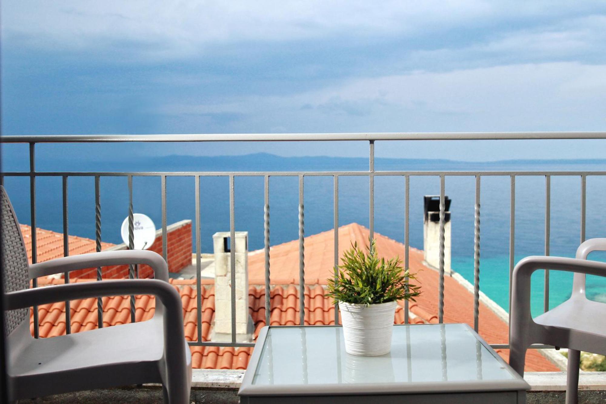 Rigas Boutique Hotel & Spa Afytos Exteriér fotografie